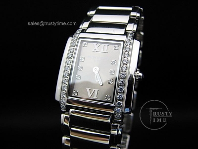 PP0021B - Patek Philippe 24 Hours Grey Diamonds - Swiss Quartz