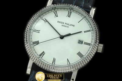 PP0141G - 3919 Calatrava SS/LE White Roman Quartz