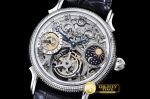 PP0236A - MoonPhase Tourb SS/LE Skeletonal - Asia HW Tourbillon