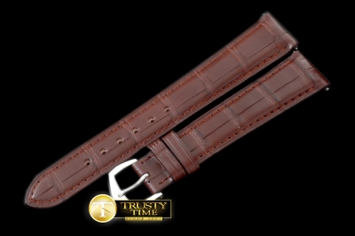 PPACC004C - Brown Croc Strap SS 20/16/ Insignia Buckle