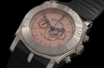 ROG004C - Easy Diver Chrono (Updated) SS/RU Pink - Lemania