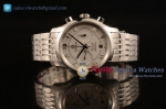 Omega De Ville Co-Axial Chrono SS/SS Silver Omega 9300 (EF)