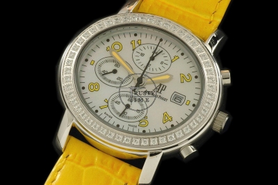 AP0030B - AP Maserati 90th Anni SS White/Yellow - OS20 Qtz