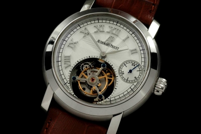 AP0120A - Jules Audemars Tourbillon SS/LE White Flying Tourbill