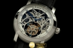 AP0136A - Jules Audemars Skeleton Tourbillon SS/LE White Tourbi