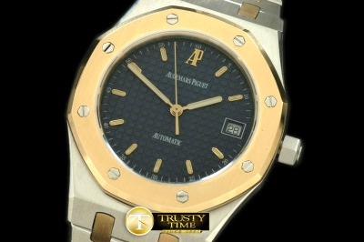 AP0180D - Royal Oak Automatic TT/TT Blue Asian Eta 2824-2