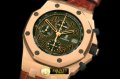 AP0182 - Royal Oak Chronograph RG/LE Brown A-7750 Sec@12