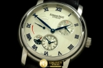 AP0185 - Jules Audemars Reserve/Duo Time SS/LE White Asian 23J