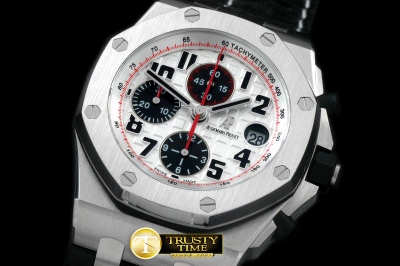 AP0213 - Royal Oak Chrono SS/LE White Theme A-7750