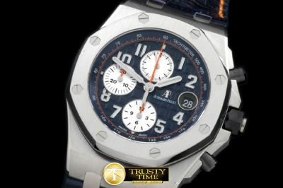 AP0247A - Royal Oak Chrono SS/LE Blue Theme A-7750