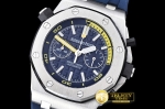 AP0383A - ROO Basel 2016 Diver Chrono SS/RU JHF Blue A7750 Mod31