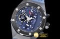 AP0396F - Royal Oak Concept PVD/RU Blue VK Quartz