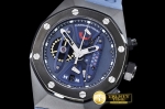 AP0396F - Royal Oak Concept PVD/RU Blue VK Quartz