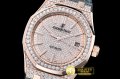 AP0410 - Royal Oak Ref.15450 37mm Diams RG/LE Gold JF Mod A3120