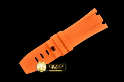 APACC014A - Orange Rubber Strap for AP Diver