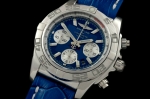 BSW0110I - Chronomat B01 SS/LE Blue Sticks A-7750 28800bph