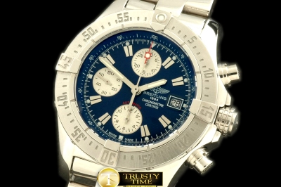 BSW0203B - 2011 Avenger Chrono SS/SS Blue A-7750 28800