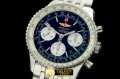 BSW0238B - Navitimer B01 SS/SS Blue Asian 7750