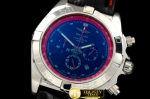 BSW0276C - Chronomat B01 SS/RU Blue/Red Stick Jap OS20 Qtz