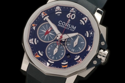 COR010C - Admiral Cup Challenge Chrono Blue RB - New Asia 7750