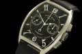 FM019B - Casablanca Chronograph SS Black - Lemania