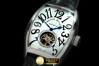 FM093D - Aeternitas Tourbillon SS/LE White Asian 2813