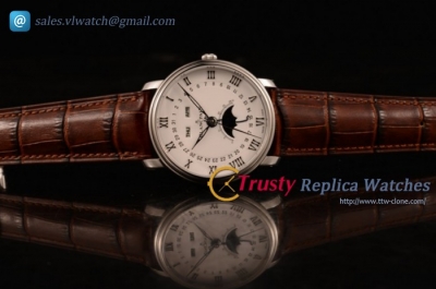 Blancpain - Villeret SS/LE White 9015 (AAAF)