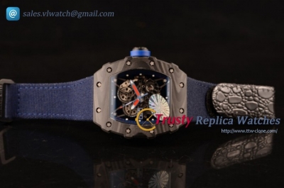 Richard Mille - RM 055 Skeleton CF/NY/LE Miyota 9015 Auto