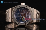 Audemars Piguet - Royal Oak Perpetual Calendar SS/SS Blue Dial Asia Auto