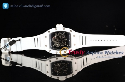 Richard Mille - RM 055 Bubba Watson CER/RU Skeleton Markers Miyota 9015 Auto