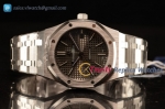 Audemars Piguet - Royal Oak 41 MM SS/SS Grey Dial Clone AP Calibre 3120 Auto (JH)