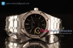 Audemars Piguet - Royal Oak 41 MM SS/SS Black Dial Clone AP Calibre 3120 Auto (JH)