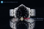 Omega - Seamaster Diver 300 M Co-Axial SS/SS Black Dial Swiss ETA 2824