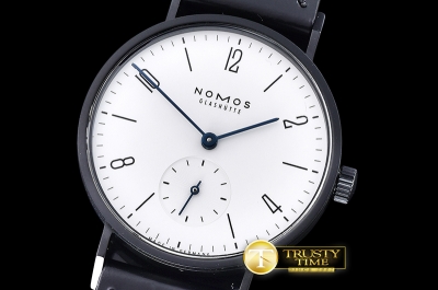 NOM018A - Glashutte Tangente 35mm PVD/LE White Asia HW