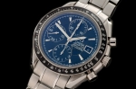 OMG0085D - Speedmaster Date 3210.50.00 SS/SS Blk A-7750 28800bph