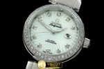 OMG0188A - Deville Ladymatic SS/LE/DIAM White S-2671