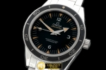 OMG0318 - Seamaster 2014 SS/SS Blk Miyota 8205