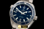 OMG0320 - P-Ocean Ceramic Blue TI/TI Swiss Eta 2824