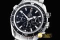 OMG0457A - Planet Ocean Chrono SS/SS Black JHF A-7750