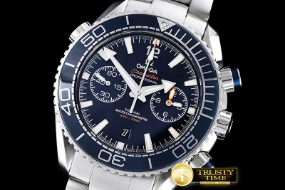 OMG0460C - P-Ocean Chrono JHF SS/SS Blue A-7750