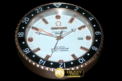 OMGCLK009 - Dealer Clock Seamaster GMT Style Quartz