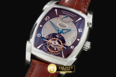 PAR005C - Forma XL Hebdomadarie Tourbillon SS/LE Brn Tourbillo