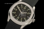 PP0064A - Aquanaut Mid Auto SS/RU Black Swiss Eta 2824-2