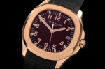 PP0077A - Aquanaut Jumbo V2 Auto SS/RU Brown Swiss Eta 2824-2