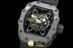 RM078B - RM-035 Rafael Nadal Tourbillon PVD/RU/Blk Custom Skelet