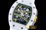 RM092C - RM061-01 Yohan Blake TZP White Cer Green CER/RU Custom