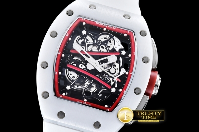 RM092F - RM061-01 Yohan White TZP White Cer Red CER/RU Custom