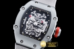 RM095C - RM027 Tourbillon Rafael Nadal Ltd Edn TI/NY Custom