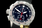 SINN040 - U1000 Chrono SS/RU Black Asia 7750 28800bph