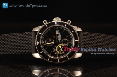 Breitling SuperOcean Heritage Black Ceramic Bezel Steel Watch -A13313161B1A1
